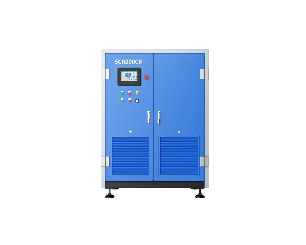 OIL-FREE VSD Magnetic Levitation Centrifugal Blower & Compressor