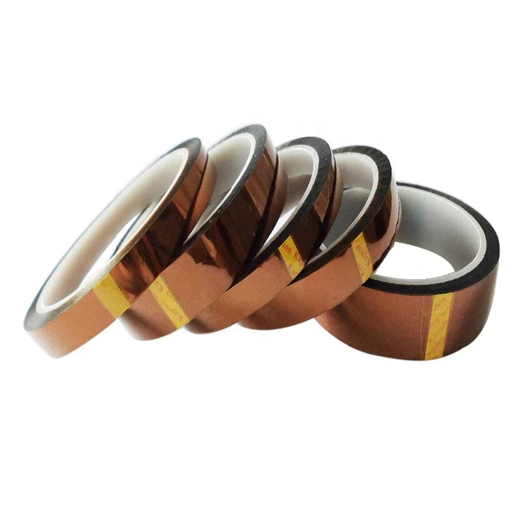 Heat Resistant PI Tape Wholesale Kaptons Tapes Thermal Insulation Insulating Adhesive Polyimide Film Tape