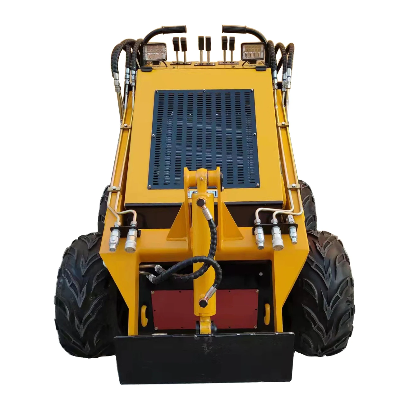 China TOP 10 brand  EPA CE compact cheap mini skid steer crawler wheel loader 23hp with japan engine rubber track for sale
