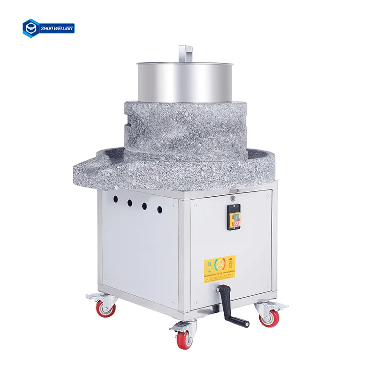 WT-45 Top Quality Electric Stone Mill Electric Stone Mill For Grain Grinder Commercial
