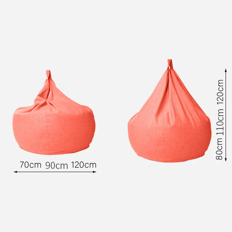 Bean Bag Lazy Sofa Lounger Seat Puff Outdoor Beanbag Sofa Chair for Kids and Adult