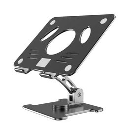 Hey Check Out This Home Use Outdoor Portable Aluminum Alloy Vertically 360 Degree Angle Rotatable Tablet Laptop Stand