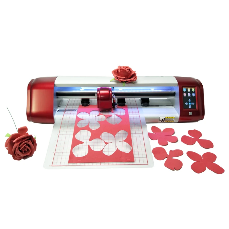Best Selling Quality Support Repeat Cutting Laser Engraving(Optional) Plotter Machine Cutter Vinyl Cutting