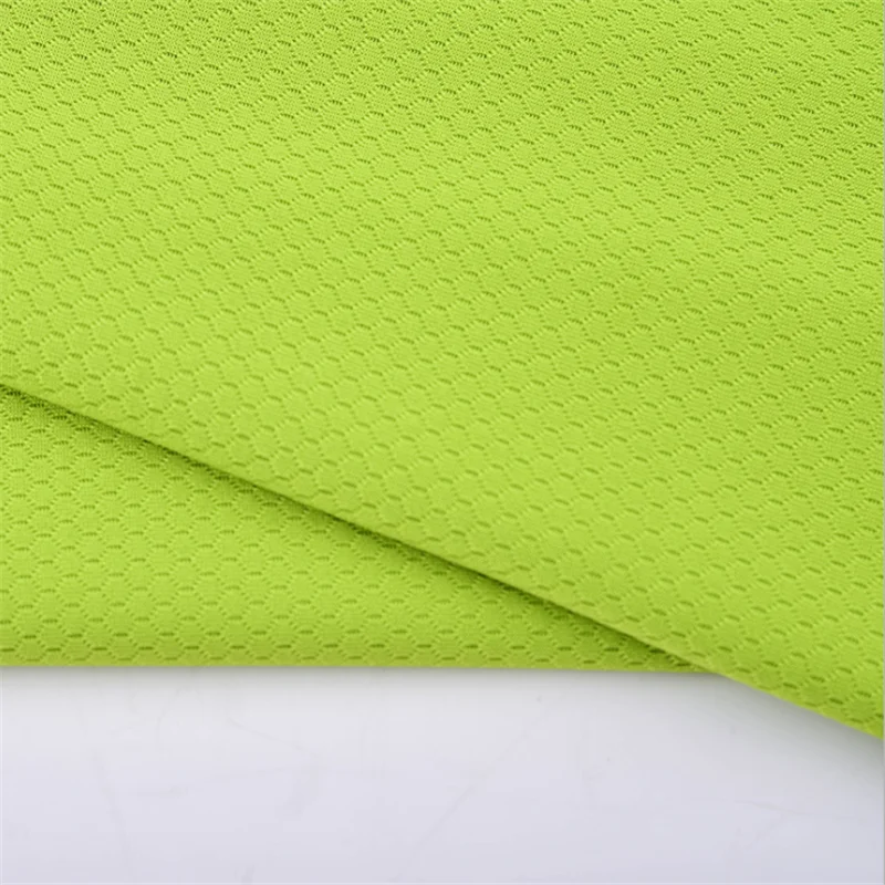 Close mesh 100%polyester birdseye fabric