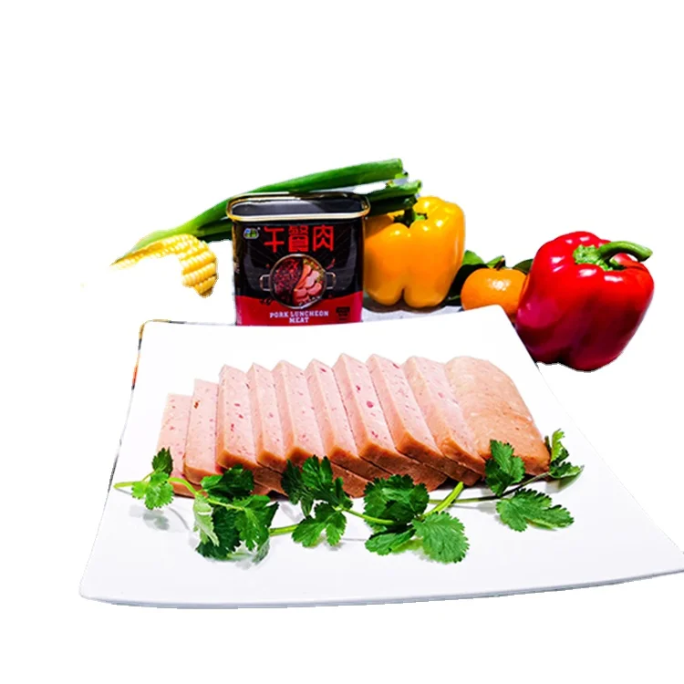 Widely Used Superior Quality Tin Food Luncheon Meat Canned Production Line Hot Pot Luncheon Meat