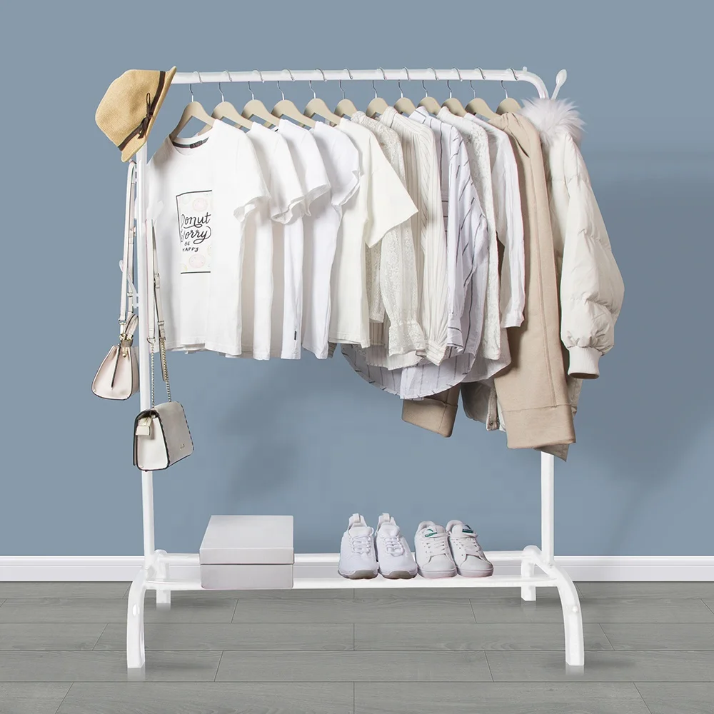 Металлическая автономная Подставка для одежды, органайзер для одежды, шкаф для одежды