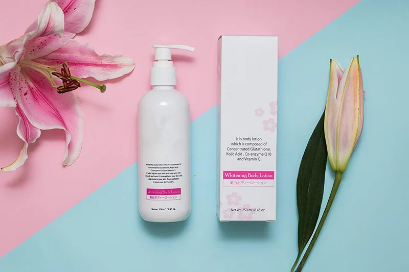 Nivea частная марка глутатион отбеливающий лосьон для тела крем лица взрослых женский рук 3 лет витамин С