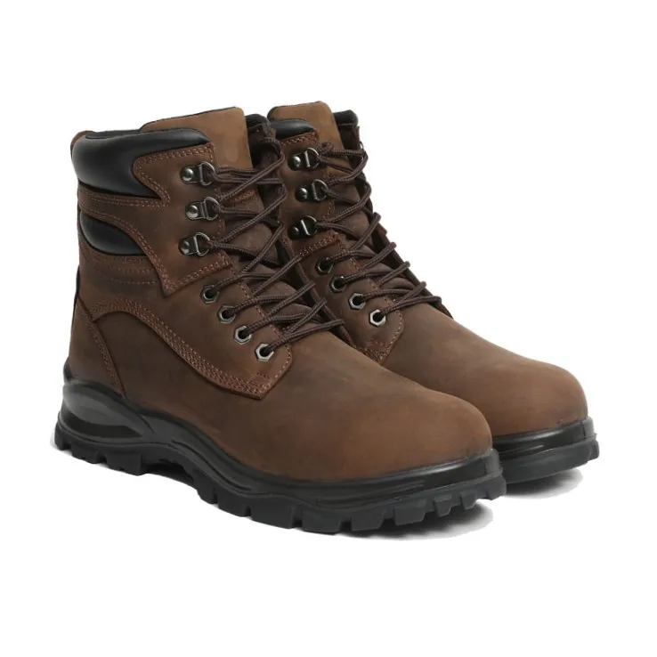 Electrician Shock-Resistant and Reliable Safety Boots for Men