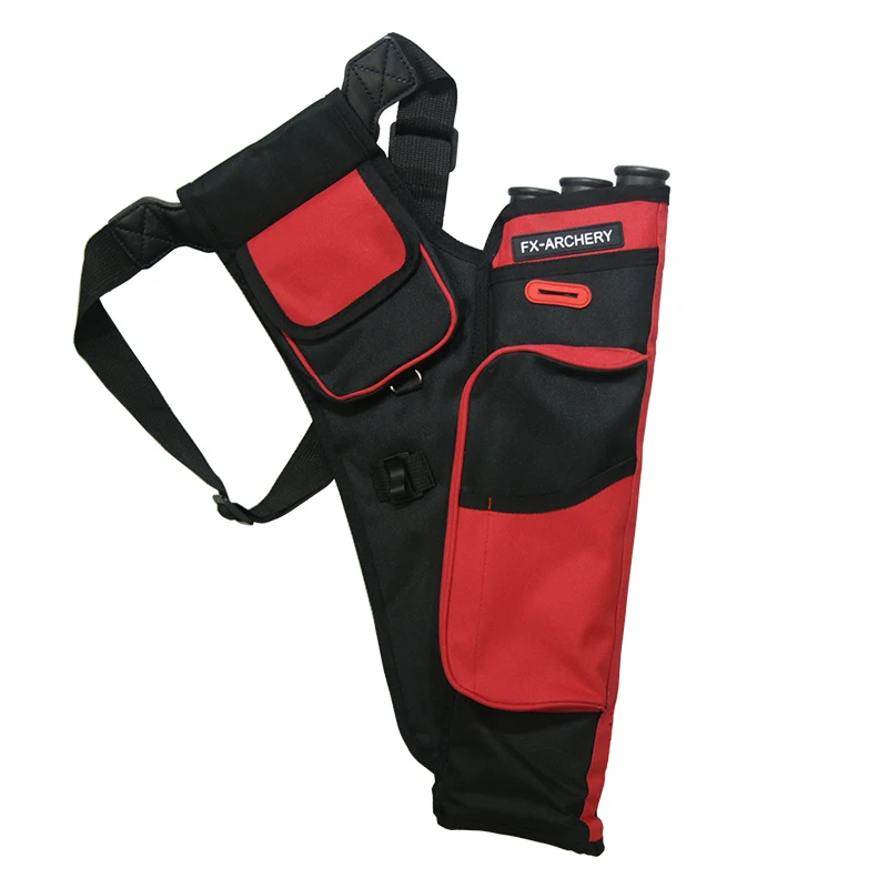 JX 732 Outdoor Sports Arrow Quiver Colorful Durable Arrow Quiver for Adult Archery Bow Hunting Shooting