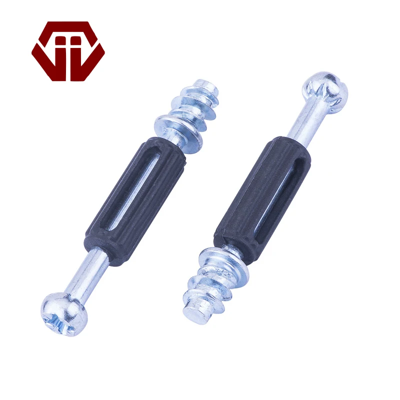 Furniture Two-In-One Connector Positioning Self-Tapping Assembly Eccentric Wheel Accessories