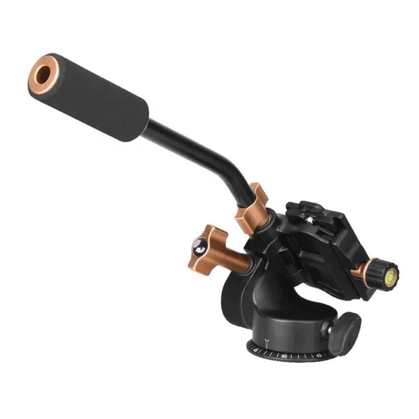 
Popular Electric Motorized Tripods Fluid Video Tripod Head 