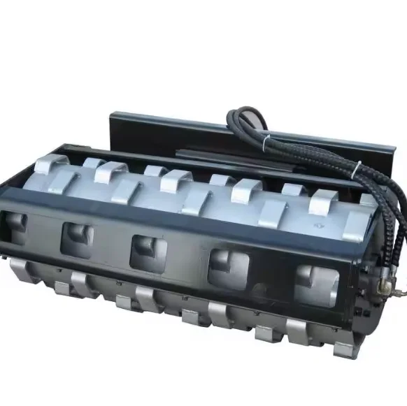 2024 HCN  Brand Hot Sell new 0204 series skid steer vibratory roller for sale skid steer accessories factory price
