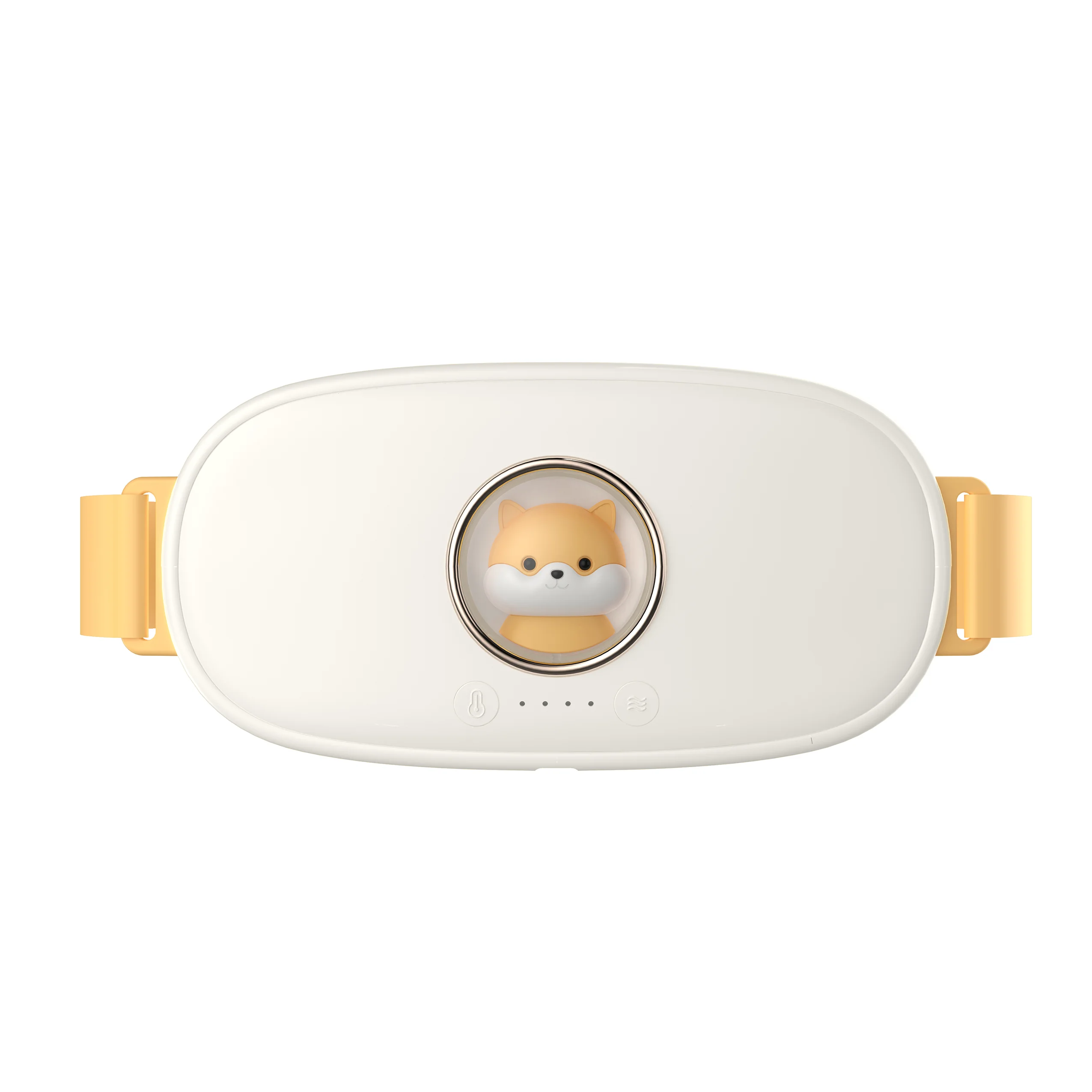 Wholesales Portable Electric Menstrual Period Pain Heating Pad Pain Relief Patch Waist Massager Heating Menstrual Period Belt