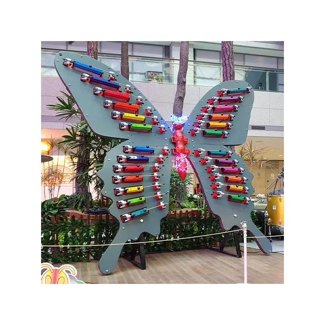 [SEOULANT,INC.] Корея, лидер продаж, ксилофон, квадратный музыкальный робот, ксилофон, автоматический игровой робот, робот, ксилофон, бабочка