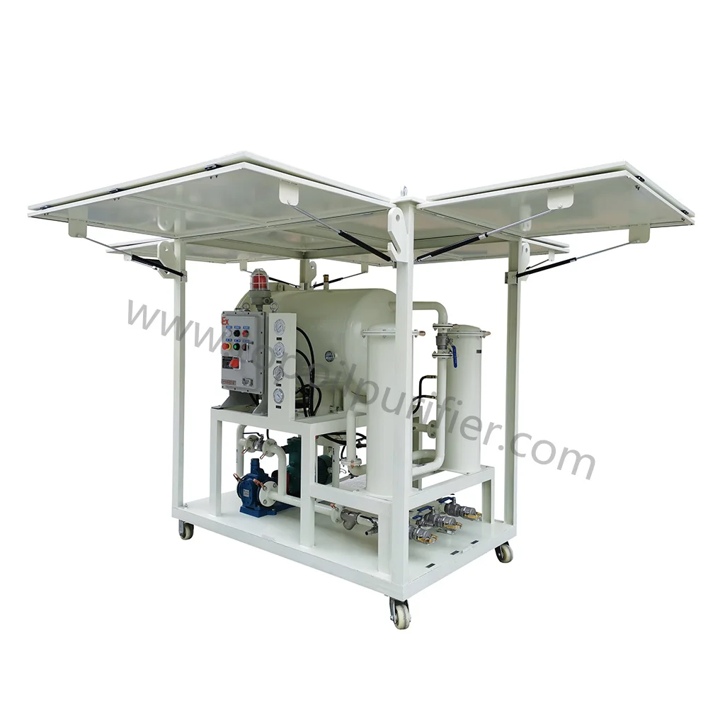 TYB-Ex Series No Heating Fuel Oil Polishing System