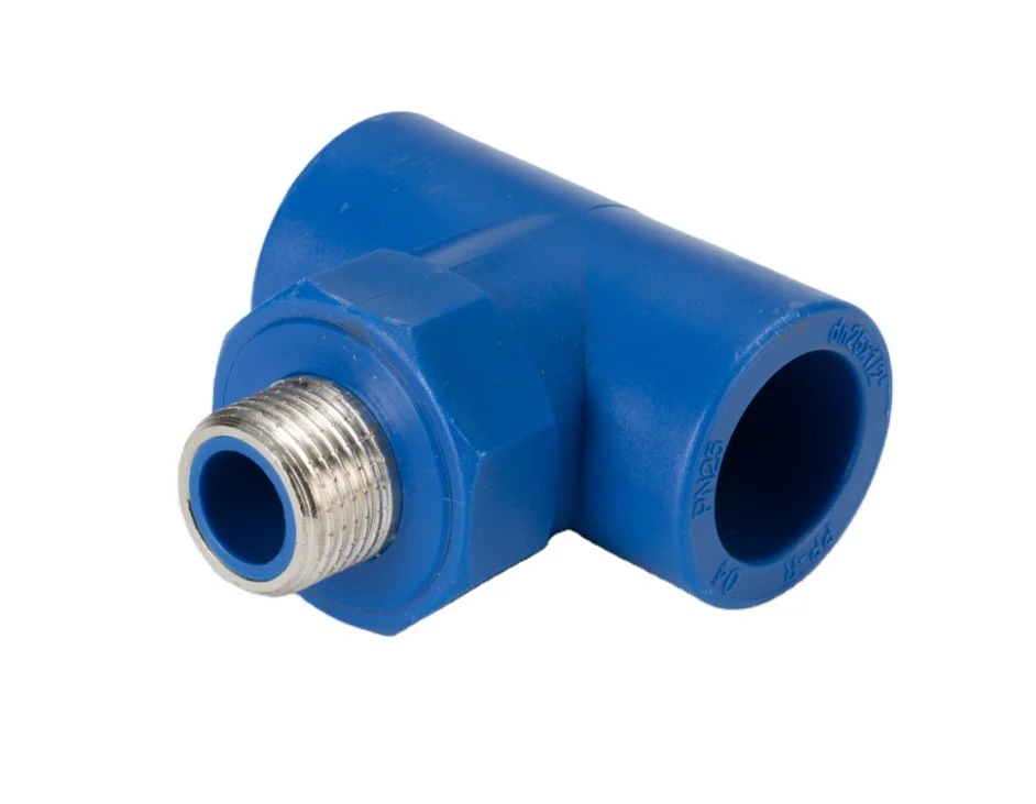 DESO Italian Type 20-32 Thread PPR Pipe Fitting Water Pipe Fitting from China Factory for Tube & Pipe Connection