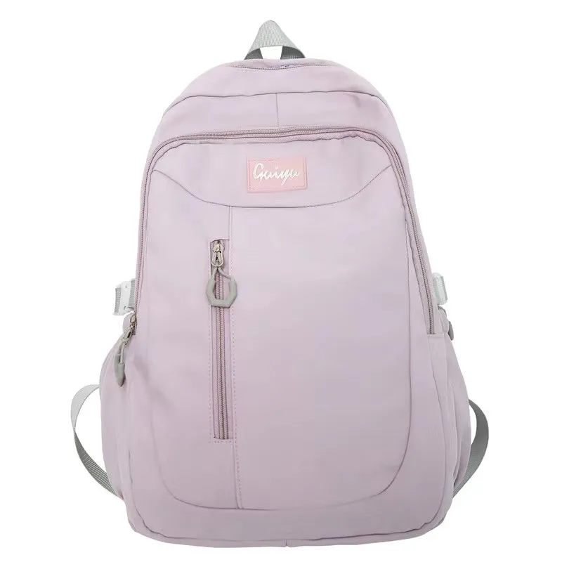 New Design Custom Mens Sports Backpack School Bag Large Capacity Leisure Customized Student Backpack Backpack for Children Happy