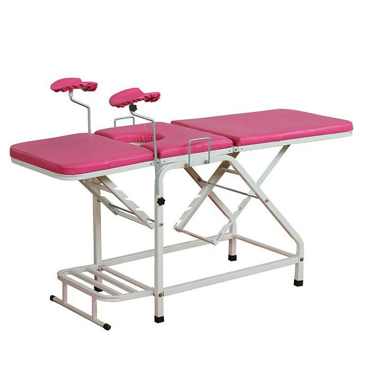 JKOD Stainless Steel Portable Washing Urology Gynecology Examination Chair Gynecological Exam Table