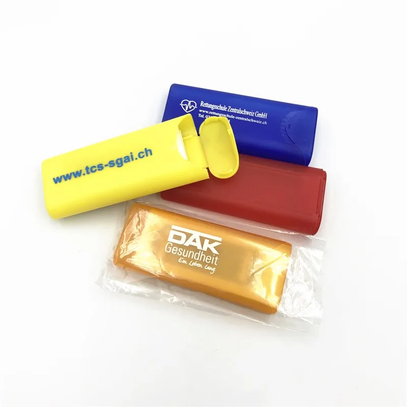 Hot Sale Wound Plaster cartoon plastic box Little Band Aid  Medical Kawaii Band Aid