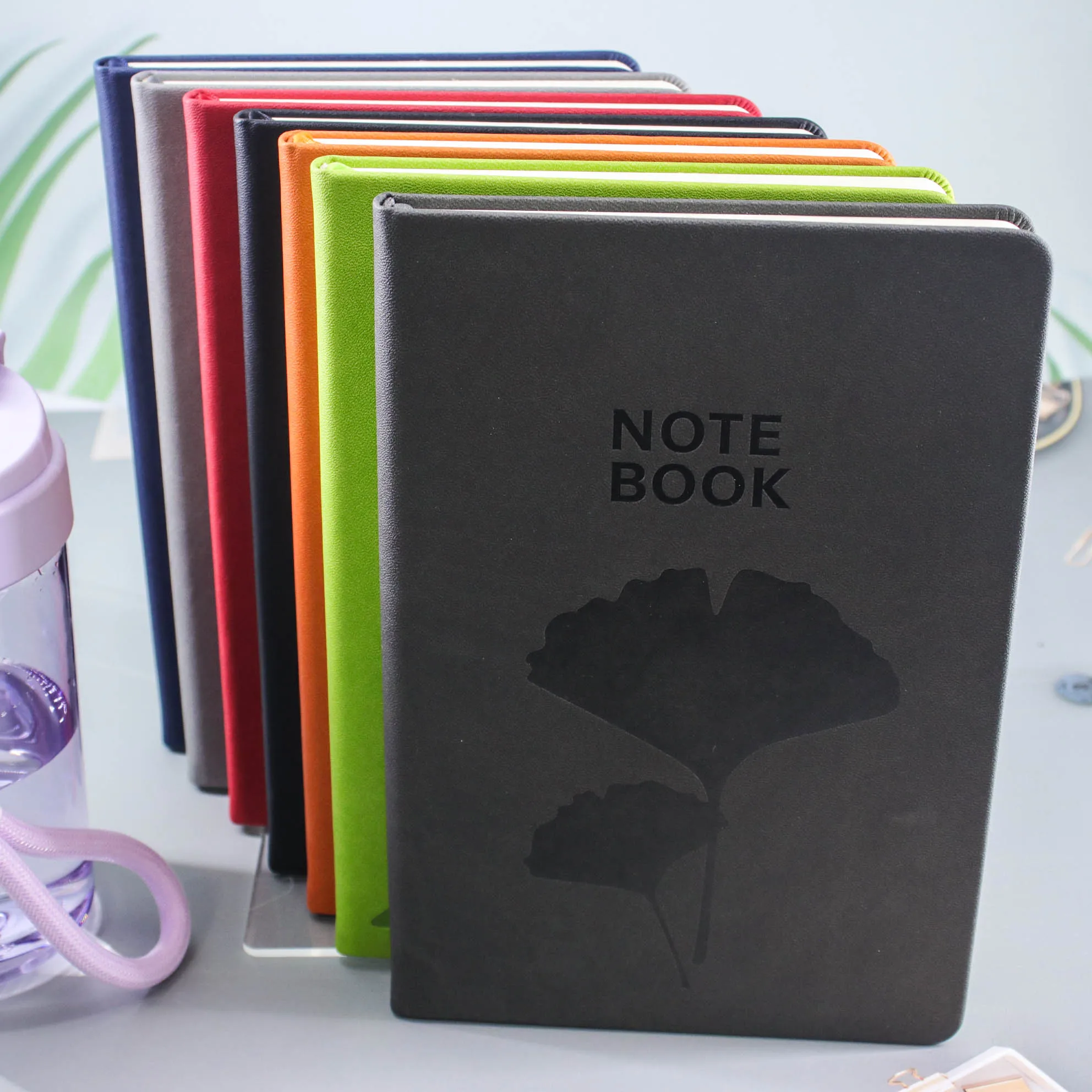 Simple Design nice note books custom agenda notebook custom journal printing business planner monthly a5 notebook planner 2024
