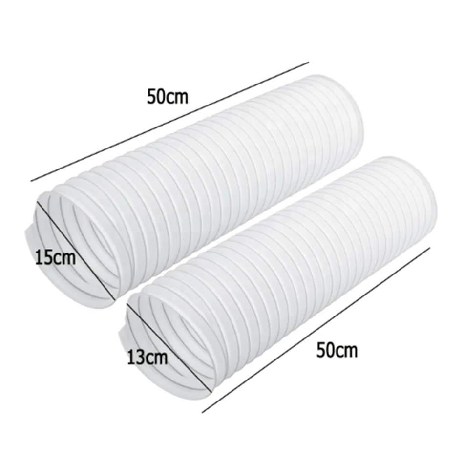 Custom Length Extendable Duct Vent Plastic Portable Exhaust Portable Air Condition Pipes Hose