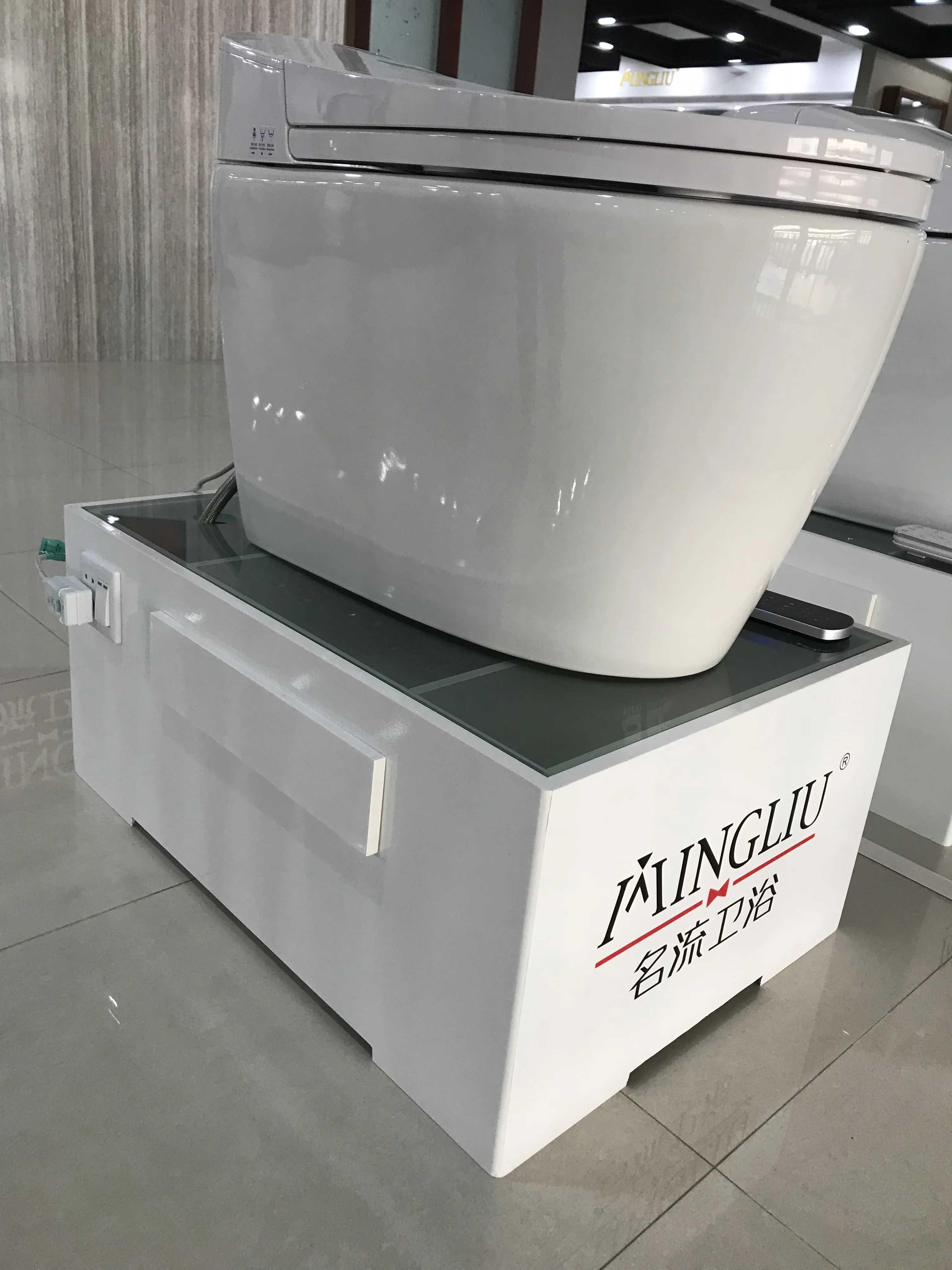 Hot sale high cost performance automatic electronic bidet intelligent smart toilet