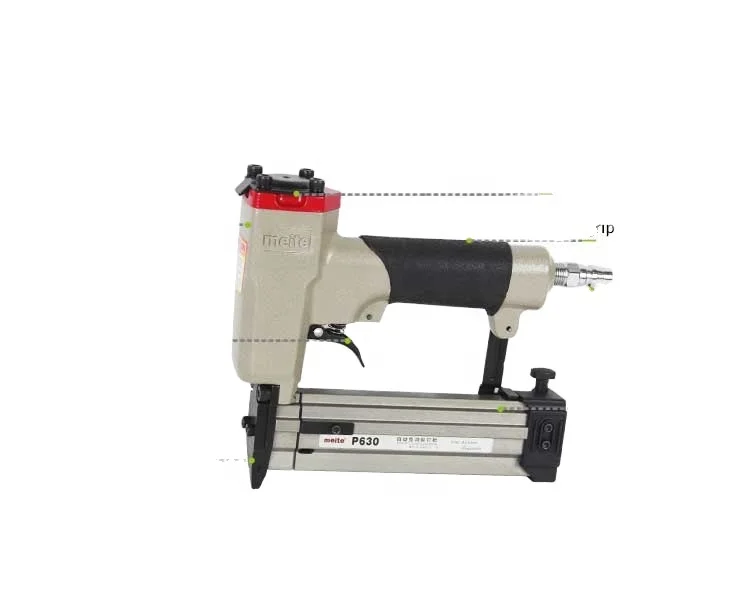 Meite Ga 23 Air Stapler Nailer Pneumatic Hand Tool Wood Box Automatic Hand Stapler Pin Making Machine