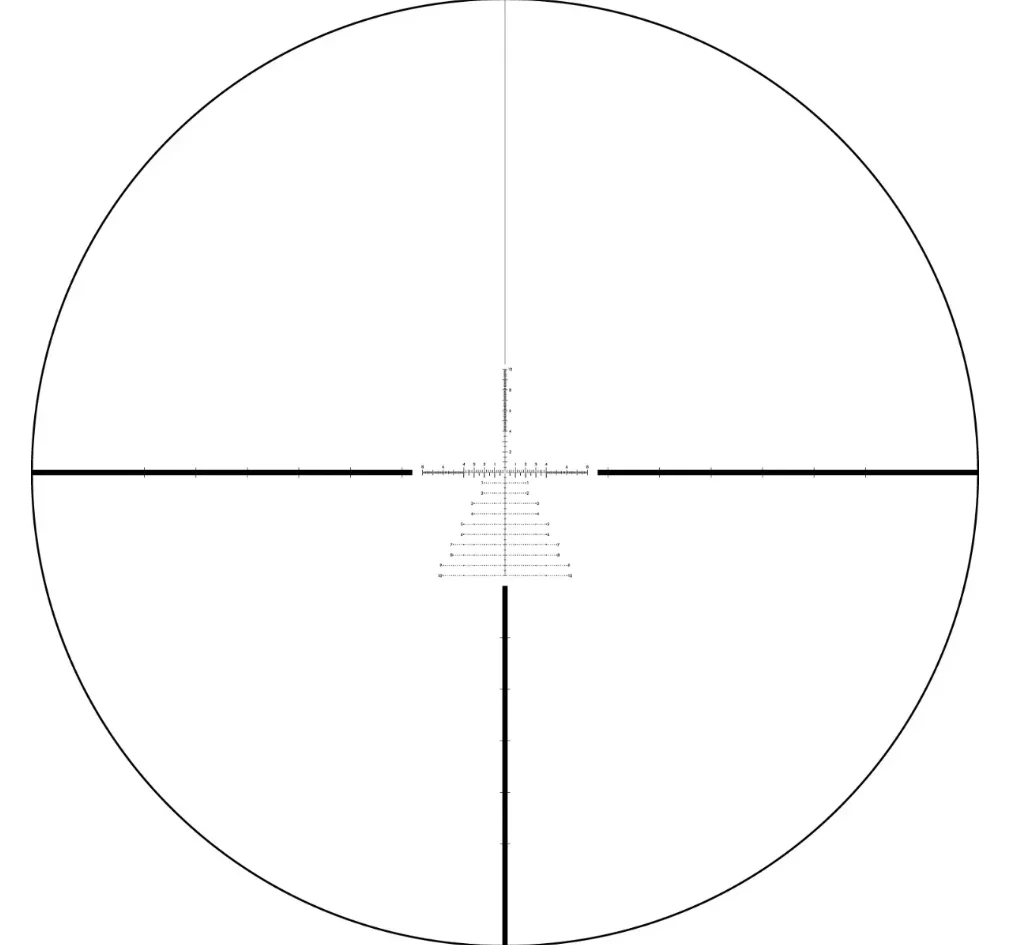 5-25x56 FFP охотничий прицел 34 мм трубчатый