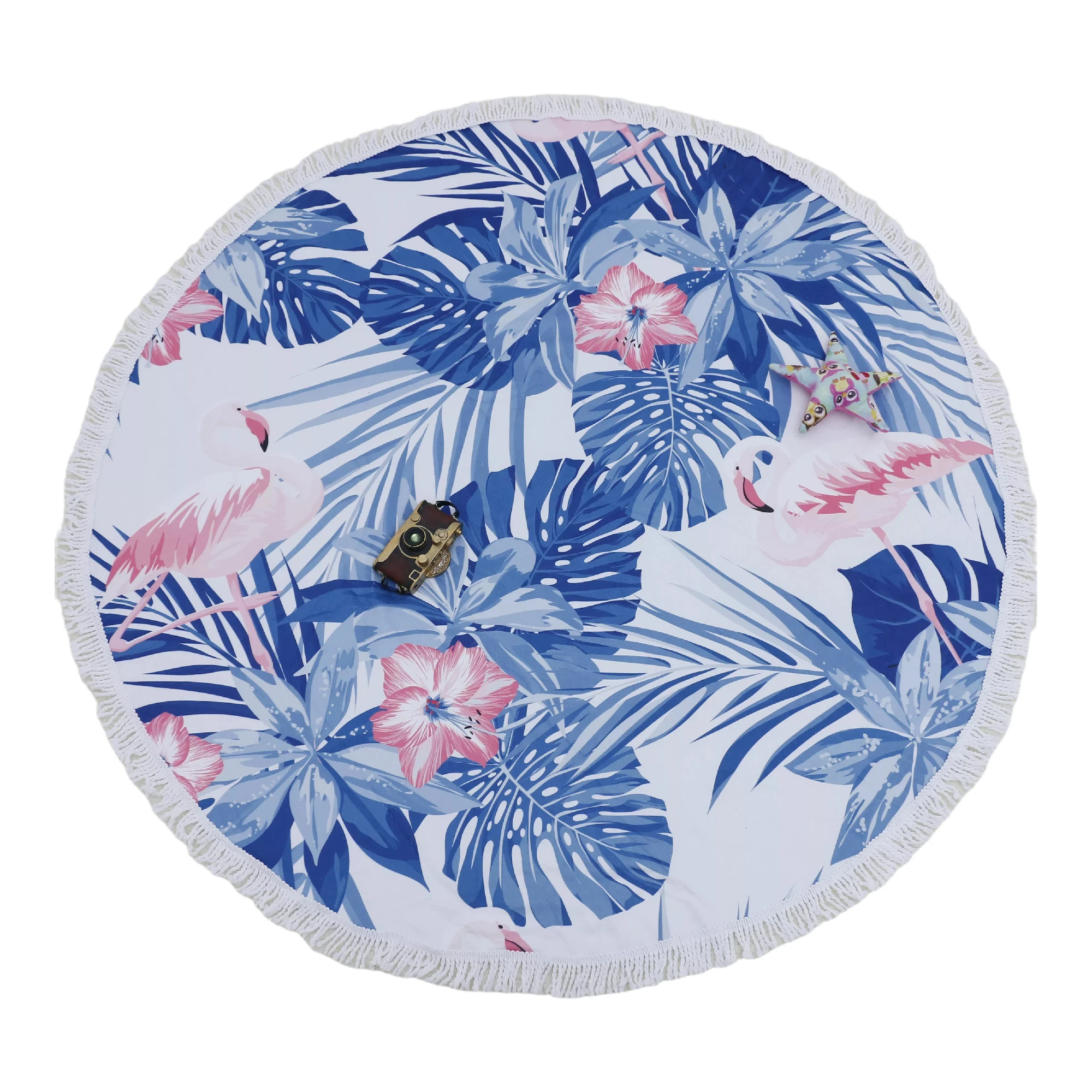 
14% Off Digital Print High Dying Standard Microfiber Sand Free Ultra Soft Beach Towels for Adults Kids 