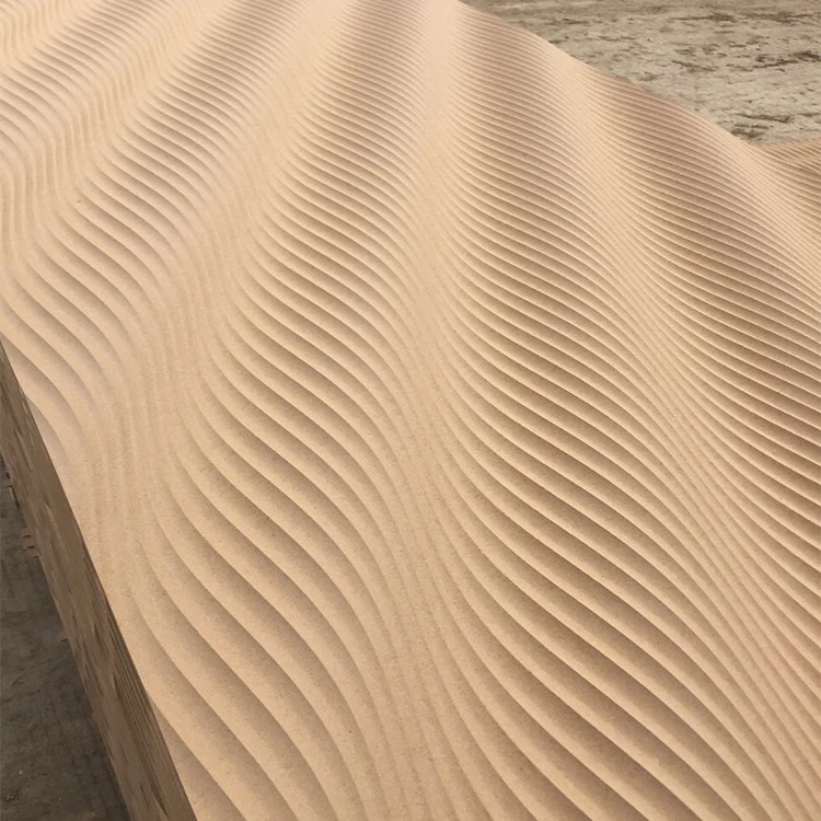 Factory high gloss acrylic hdf panel flexible mdf board Lowest Price