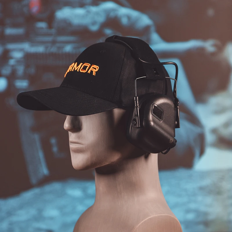 Headset Tactical Helmet Noise Canceling Earmuffs Shooting helmet mounted tactical headset