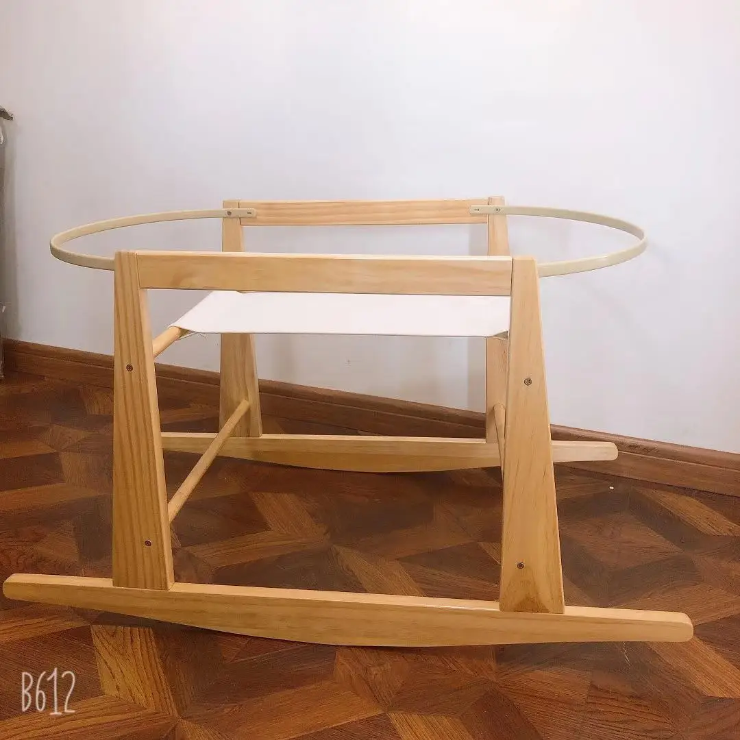 
New style baby moses basket stand 