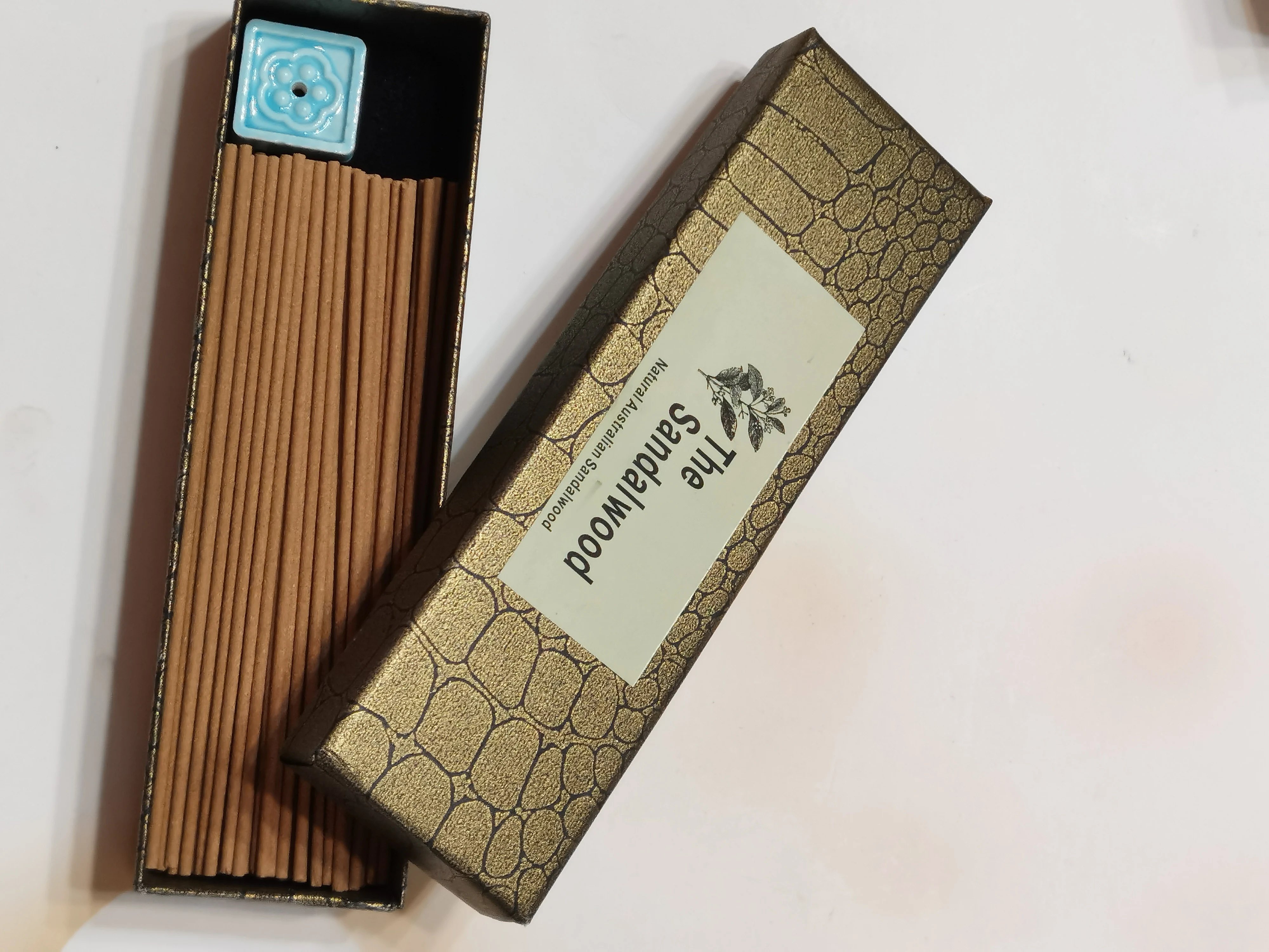 bambooless natural sandalwood agarwood incense stick incense from natural herbs