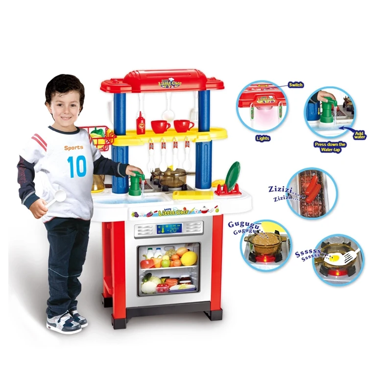 Игрушки для детей 80 см детский кухонный набор игрушка ролевая игра Кулинария