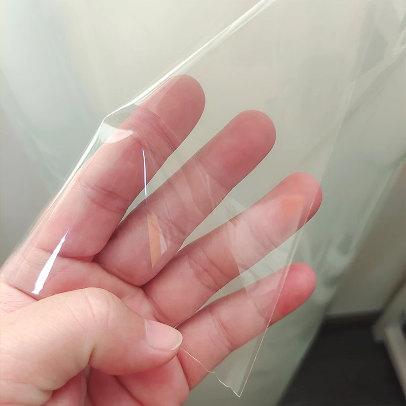 Waterproof and breathable TPU Polyurethane film for raincoats