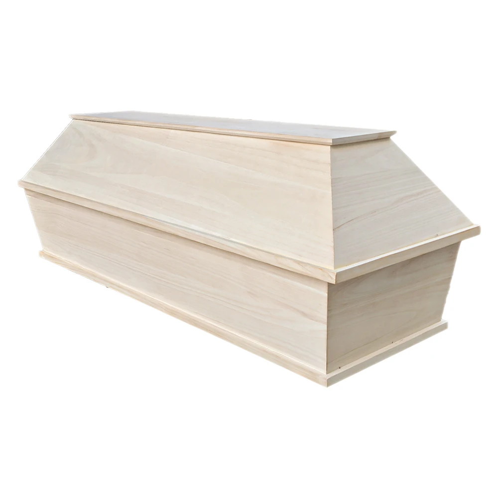 China Factory Direct Sale German Style Coffin Funeral Coffin Manufacture Coffins and Caskets for Sale