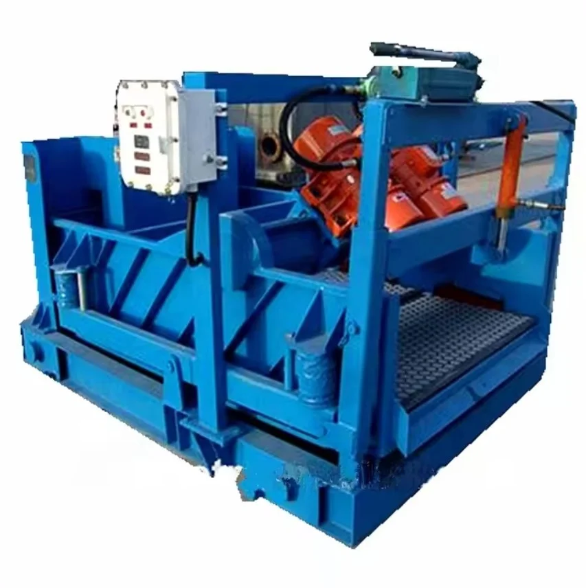 API Standard Hot Sale fluid Shale Shaker  For Oilfield Drilling Rigs
