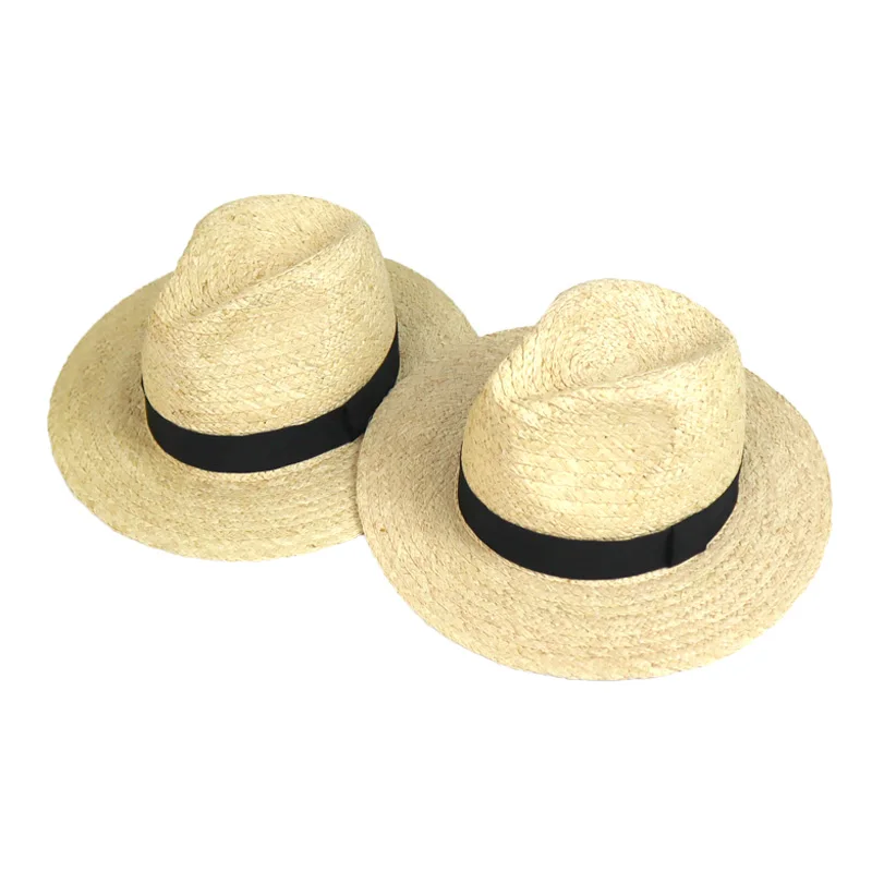 2023 Outdoor Women Men Unisex Winter Summer  Straw Hats Fashion Breathable Design Panama Raffia Grass Hats