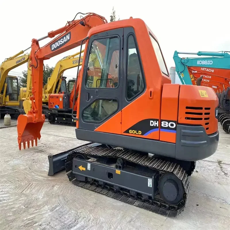8  ton excavator made in South Korea for used sale