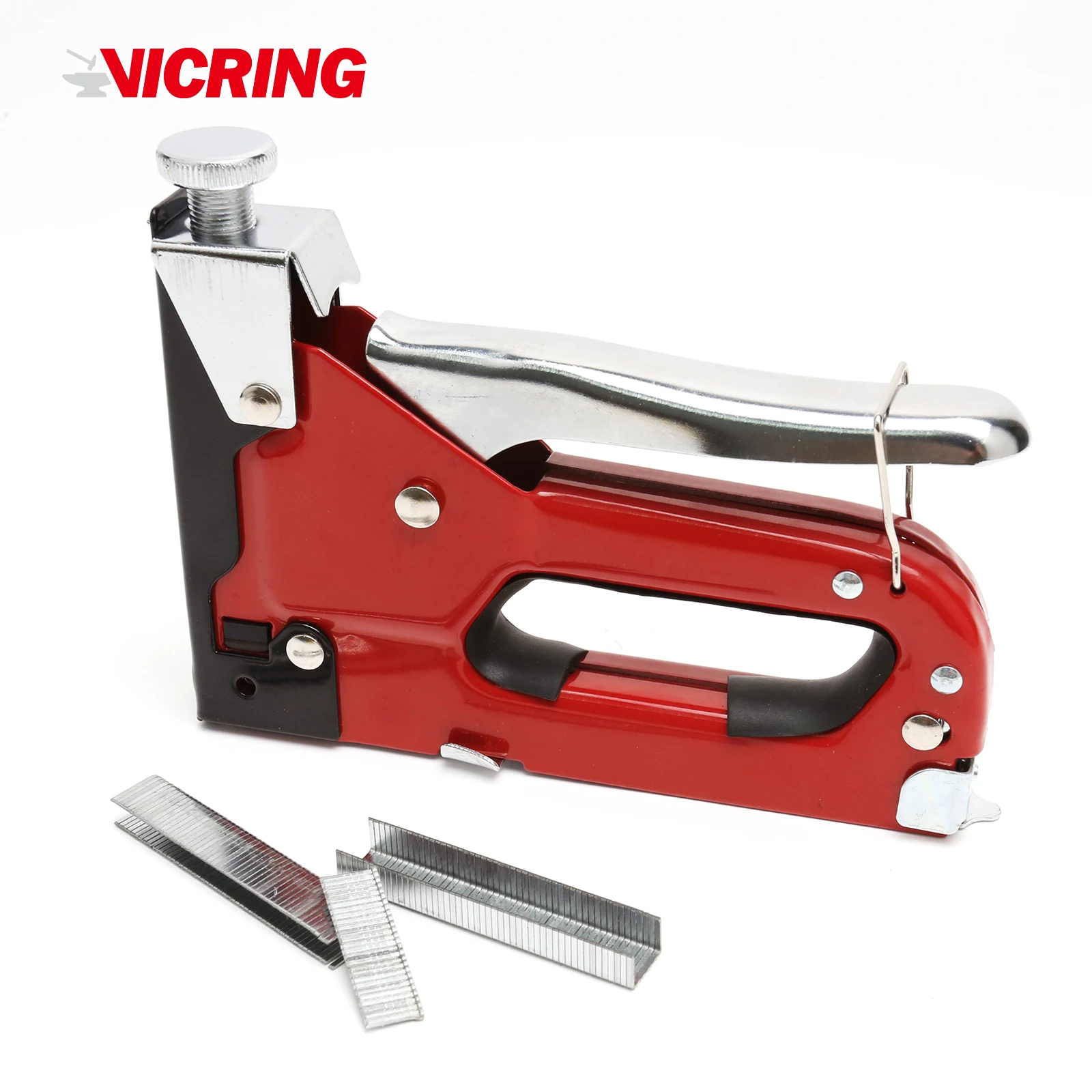 Vicring ручной инструмент горячие продукты небольшие Heavy Duty 3 way степлер для детей в возрасте от 4 до 14 лет мм бытовой каркас крыши гвоздильщик