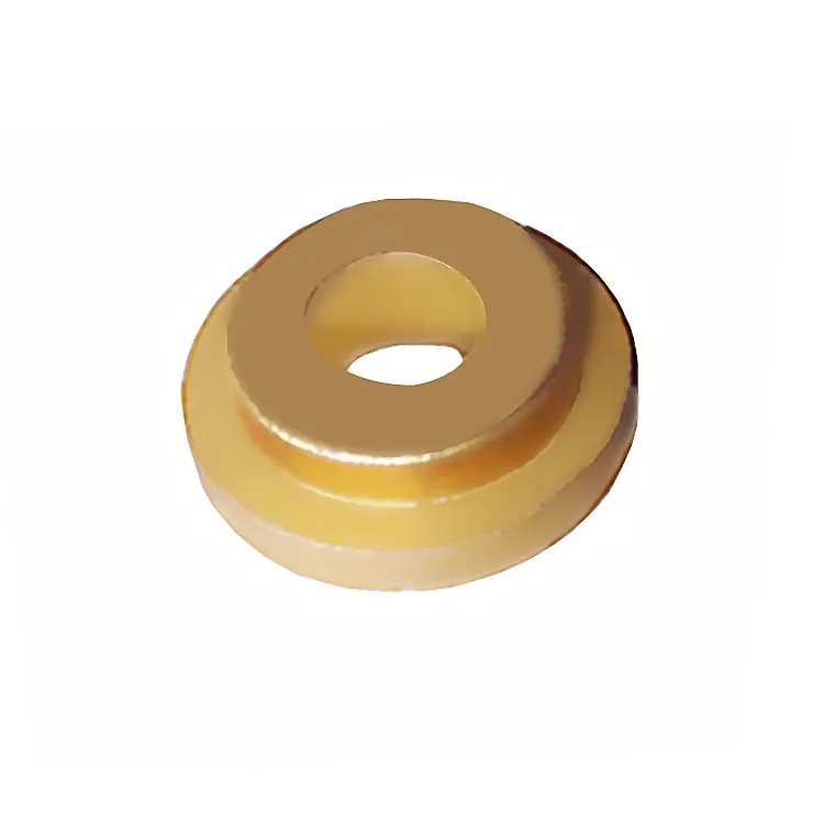 customized precision sintered bearing self lubricated bronze flange sleeve bushing