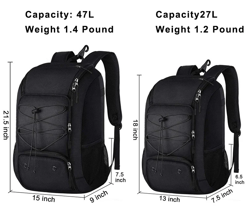 Baseball Softball T-Ball Bat Backpack Basketball Backpack Tennis Badminton Racket Backpack