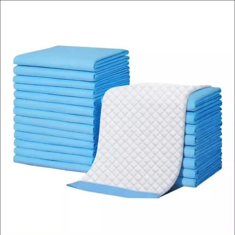 High Quality Disposable Absorbent Medical  Underpads 60 X 90 Manufacture Waterproof Adult Underpad Sanitary for Hospital