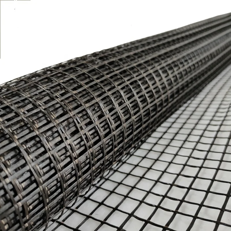 Various specifications can be customized geogrid