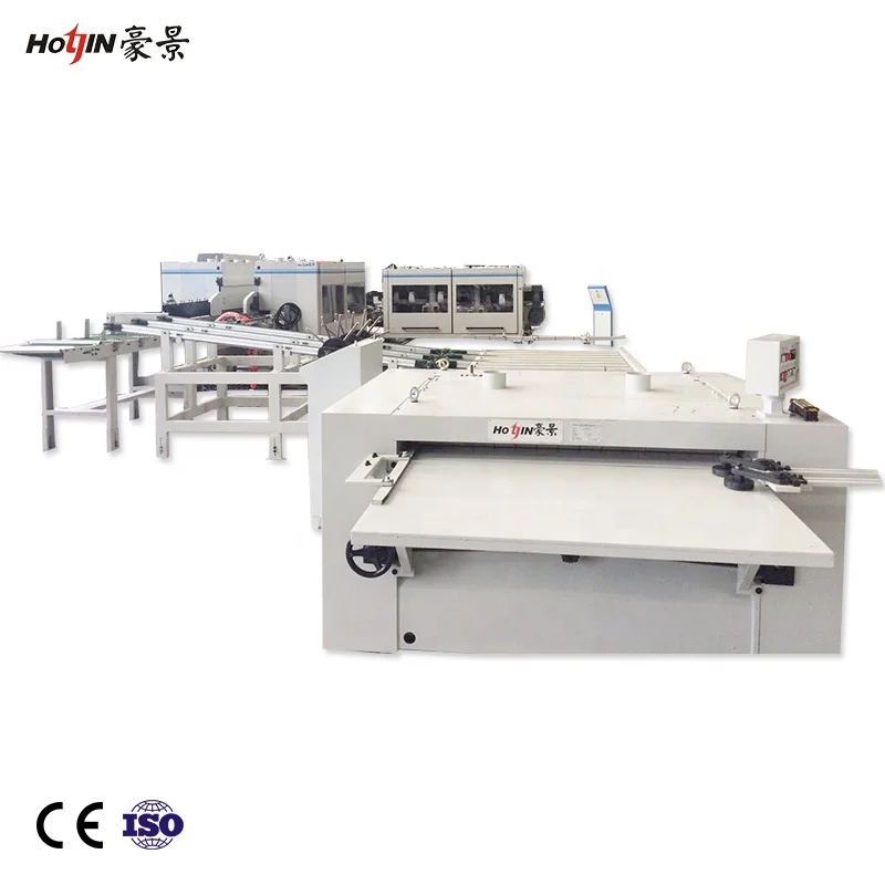 Factory Price Floor Cutting And Grooving Production Line