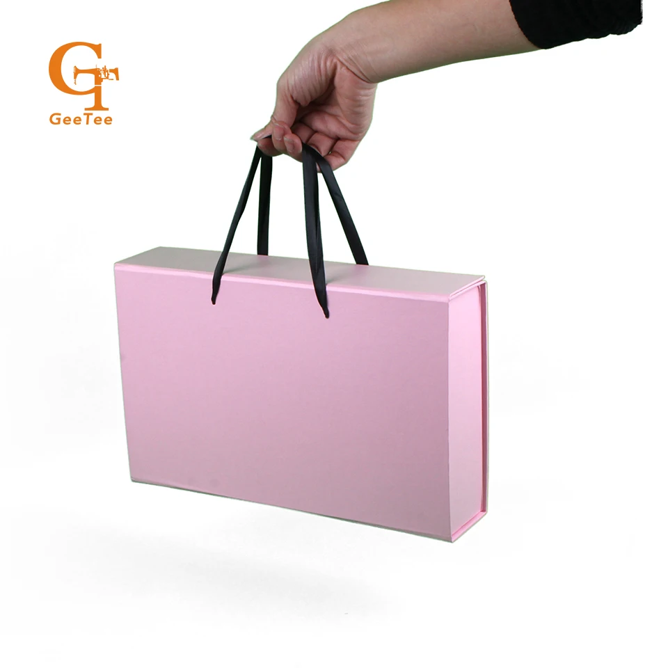 Customized Printing Packaging Boxes With Logo Foldable Shipping Mailer Wig Box Clothing Shoes Packing Gift Box