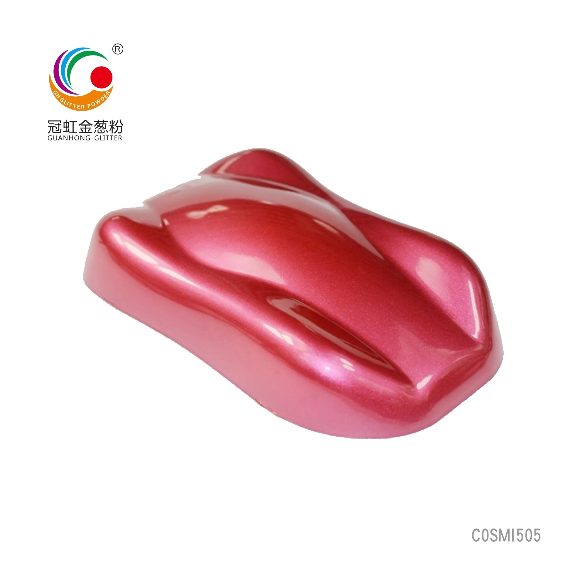 wholesale Cosmetic Grade Mica metallic Pearlescent Pigment  Face Makeup Lip gloss Powder