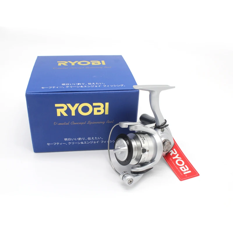  RYOBI Tiny Pro спиннинговая Рыболовная катушка 500 800 3 + 1BB 5 2: 1 Max Drag