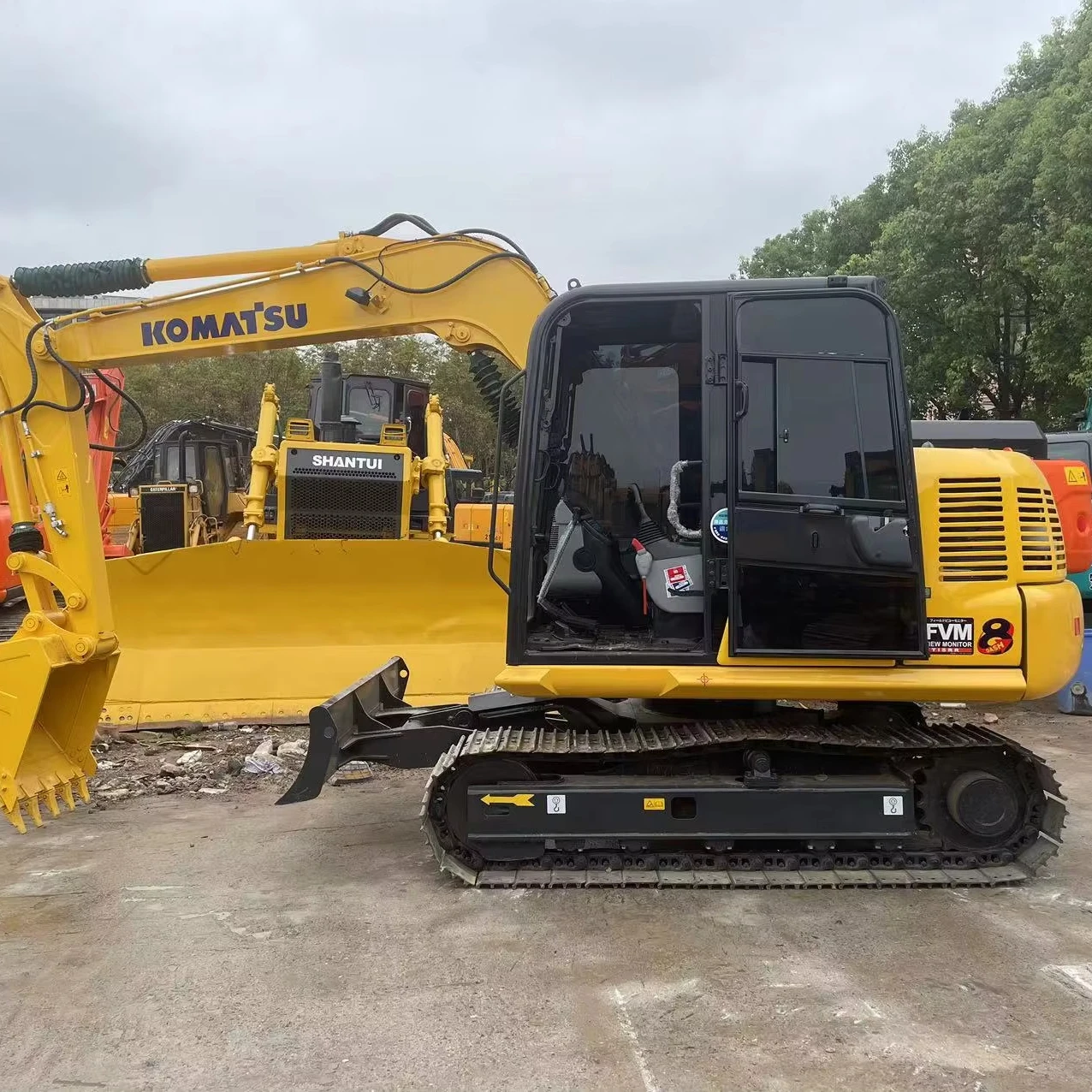 Japan imported second hand komatsu pc70 excavator pc70-8 pc78us-6 pc78us-8 pc110-7 pc110-8 good price for sale