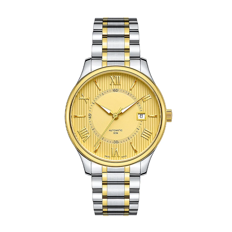 OEM Customization Fashional Designed High Quality Luxury Mechanical Wristwatches Men